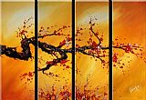 Chinese Plum Blossom Famous Paintings - CPB0408
